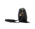 GG Soho Small Disco Crossbody, &pound;750, Handbags, Black, Leather, Side view